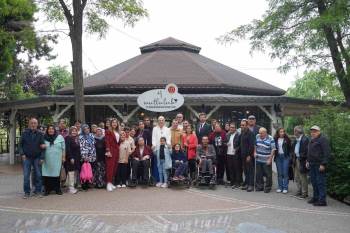 Başkan Subaşı’Ndan +1 Mutluluk Kafe Çalışanlarına Özel Ziyaret
