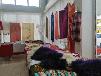 Başkan Suer, ’Hayra Davet’ Adlı Hayır Çarşısını Gezdi
