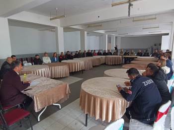 Başkan Suer, Belediye Personellerinin Bayramını Kutladı
