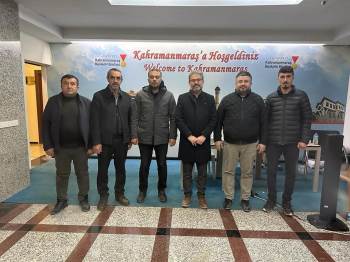 Başkan Suer Deprem Bölgesine Gitti
