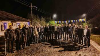 Başkan Suer Köy Ziyaretlerine Devam Ediyor
