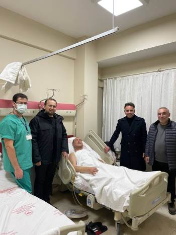 Başkan Süleyman Yiğit Ameliyat Oldu
