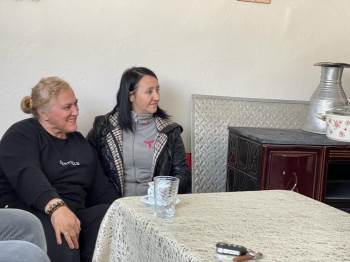 Başkan Tekin, Deprem Bölgesinde
