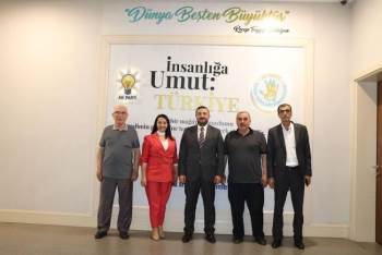 Başkan Tekin, Genel Başkan Yardımcısı Zengin’İ Ziyaret Etti
