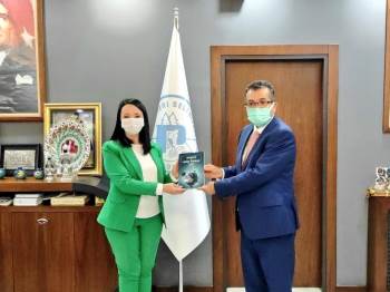 Başkan Tekin, Meteoroloji Genel Müdürü Coşkun’U Ağırladı
