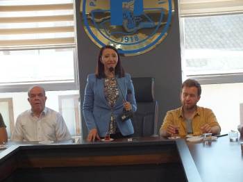 Başkan Tekin Belediye Personeli İle Bayramlaştı
