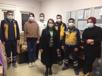 Başkan Tekin’Den 2020’Nin Kahramanlarına Teşekkür Ziyareti
