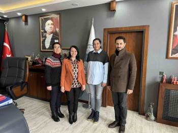 Başkan Tekin’E ‘Teşekkür Belgesi’
