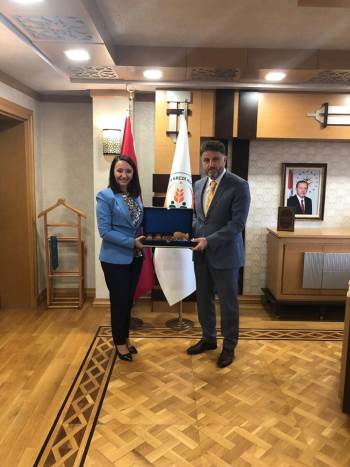 Başkan Tekin’İn Ankara Teması
