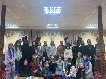 Başkan Tekin Kur’An Kursu Öğrencileriyle Bir Araya Geldi
