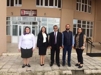 Başkan Tekin Meslek Yüksek Okulunu Ziyaret Etti
