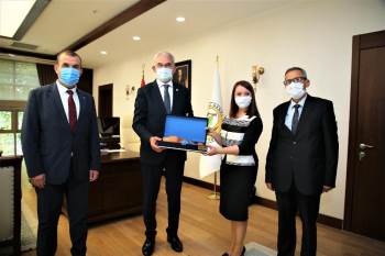 Başkan Tekin Ve Soydan’In Ankara Temasları
