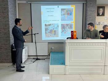 Başkan Tuna Projelerini Anlattı
