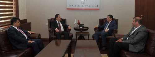  Başkan Ünal, Vali Çelik ile buluştu