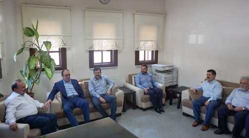 Başkan Ünlü'den Birlik Vakfı’na ziyaret
