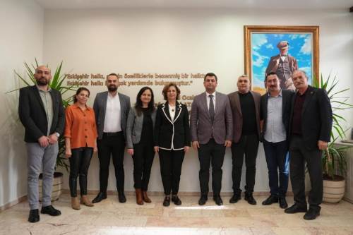 Başkan Ünlüce’ den proje desteği