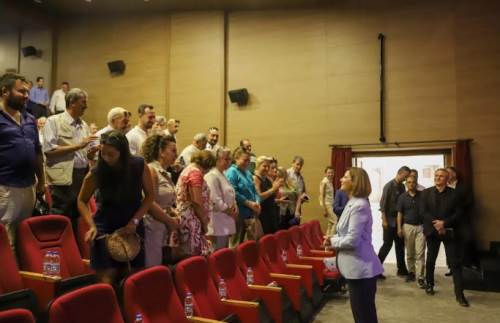 Başkan Ünlüce, Odunpazarı’nın nabzını muhtarlarla tuttu