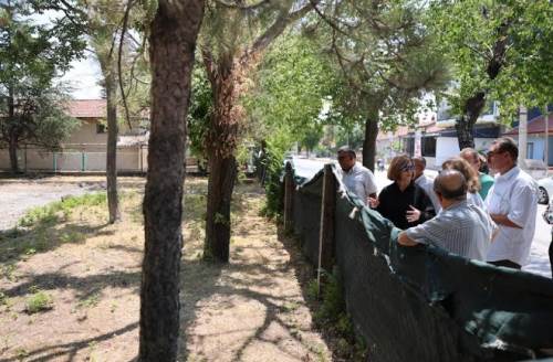 Başkan Ünlüce'den Çifteler'e tam destek