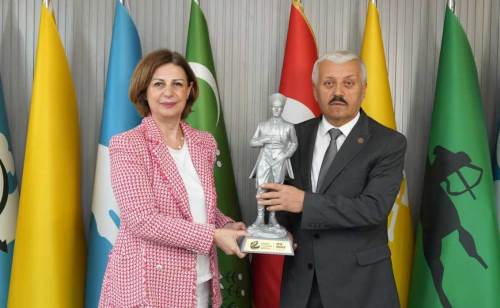 Başkan Ünlüce’den esnaf odalarına ziyaret