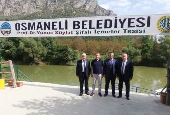 Başkan Ürek, Osmaneli’Nde
