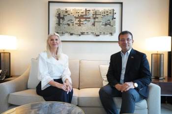 Başkan V. Subaşı, İbb Başkanı İmamoğlu İle Bir Araya Geldi
