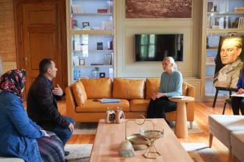 Başkan V. Subaşı Halkı Dinledi Bayramlarını Kutladı
