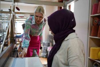 Başkan V. Subaşı Kadın Kooperatifi Üyeleriyle Bir Araya Geldi
