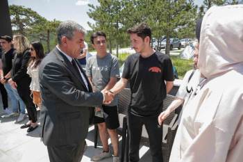 Başkan Vekili Abdullah Damcı, Sosyoloji Kampında Gençlerle Bir Araya Geldi
