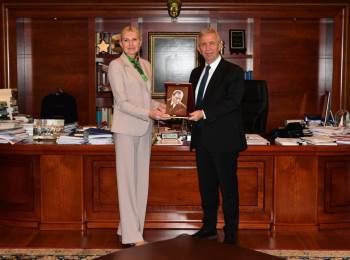 Başkan Vekili Subaşı, Ankara Büyükşehir Belediye Başkanı Yavaş İle Bir Araya Geldi
