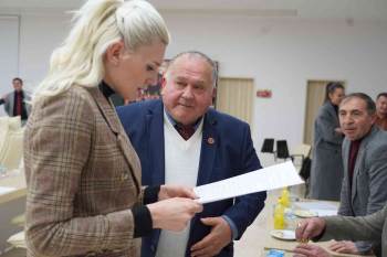 Başkan Vekili Subaşı, Bieyder Yetkilileriyle Muhtarları Dinledi
