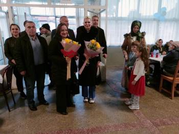 Başkan Vekili Subaşı, Bulgaristan’Da İlgiyle Karşılandı
