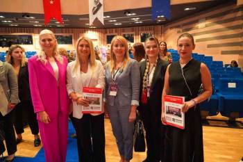 Başkan Vekili Subaşı Kadına Yönelik Şiddetle Mücadele Çalıştayı Kitap Tanıtım Toplantısına Katıldı
