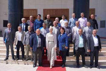 Başkan Vekili Subaşı Muhtarlarla Bir Araya Geldi
