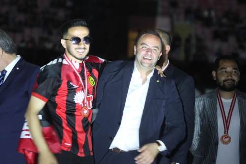 Başkan Yakup’a eşlik etti