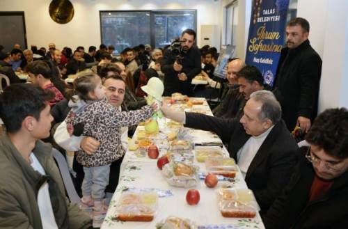 Başkan Yalçın: "Ramazan’ın Bereketini Birlikte Yaşayalım"