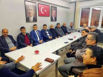 Başkan Yaman, Ak Parti İlçe Danışma Toplantısına Katıldı
