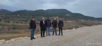 Başkan Yaman, Bayırköy Göletinde Gelinen Son Durumu İnceledi
