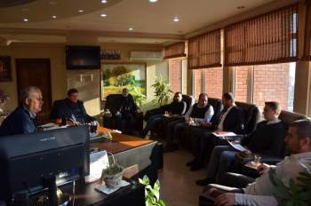 Başkan Yaman, Biosun Yetkilileri İle Bir Araya Geldi
