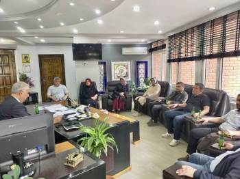 Başkan Yaman, Meclis Üyeleri İle Değerlendirme Toplantısı Yaptı
