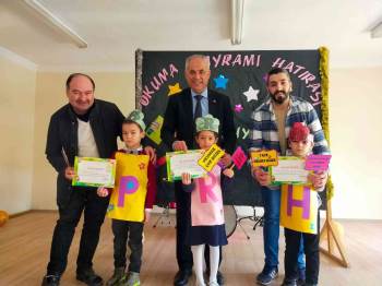 Başkan Yaman ‘Okuma Bayramı’ Etkinliğine Katıldı
