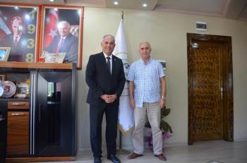 Başkan Yaman’A Anlamlı Ziyaret
