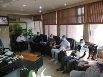 Başkan Yaman’A Bilecik Merkez İlçe Jandarma Komutanı Akyüz’Den Ziyaret
