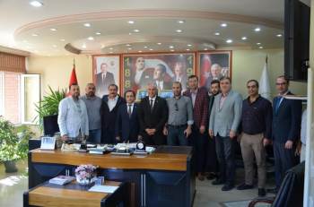 Başkan Yaman’A Ziyaretler
