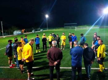 Başkan Yaman Bayırköy Belediyespor’Un Antrenmanını İzledi
