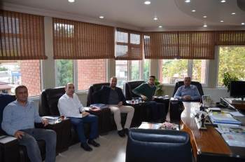 Başkan Yaman Biosun Yetkilileri İle Bir Araya Geldi
