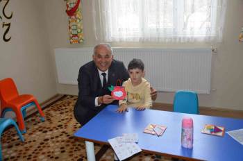 Başkan Yaman Çocukların Yaptığı Etkinliğe Eşlik Etti
