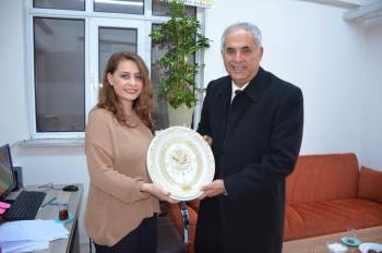 Başkan Yaman’Dan 112 Acil Merkezi’Ne Ziyaret
