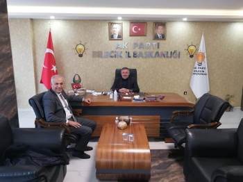 Başkan Yaman’Dan Başkan Yıldırım’A Ziyaret
