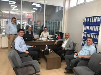 Başkan Yaman’Dan Bilecik Tarım Kredi Kooperatifine Ziyaret
