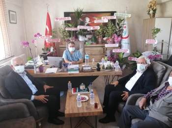 Başkan Yaman’Dan Hayırlı Olsun Ziyareti
